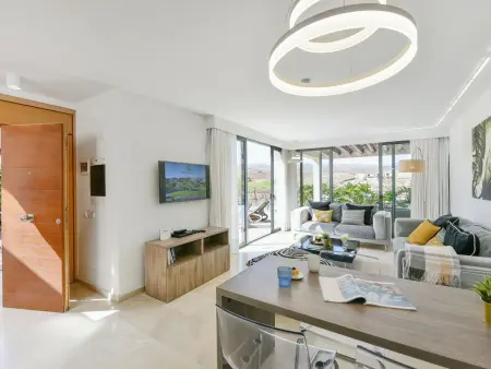 Las Terrazas 14, Villa 4 personnes à Maspalomas - Photo 3