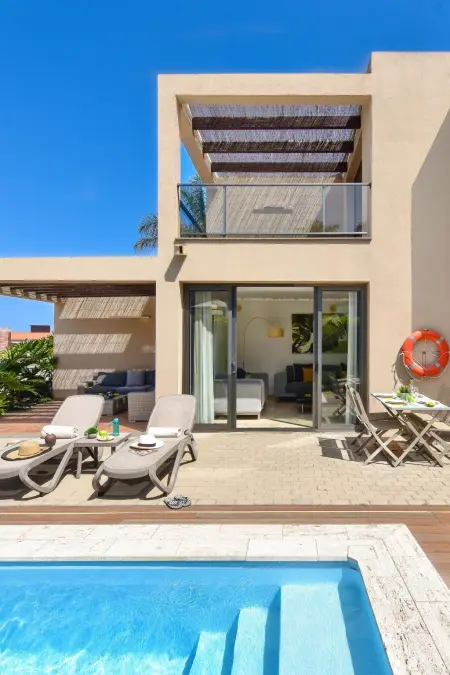 Las Terrazas 14, Villa 4 personnes à Maspalomas - Photo 42