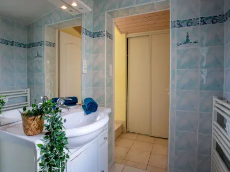 La Vague Abonde, Maison 4 personnes à Pornic - Photo 12