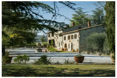 Location villa à Gaiole In Chianti