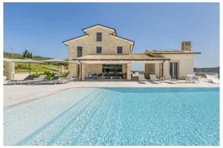Location villa à Lapedona, Villa Ada Résidence de vacances tout confort