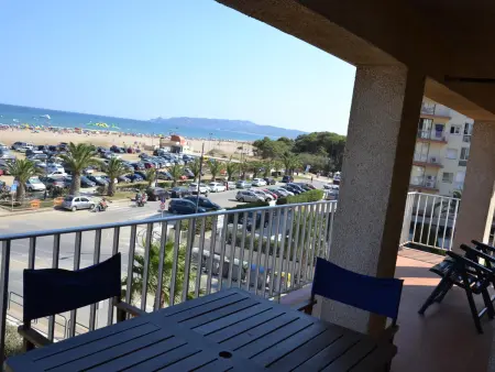Appartement front de mer à L'Estartit, piscine et tennis partagés : photo 2