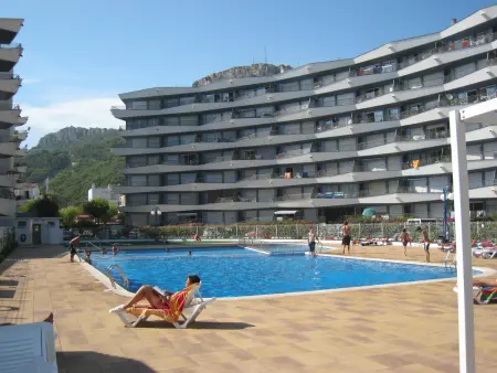Appartement front de mer à L'Estartit, piscine et tennis partagés : photo 4