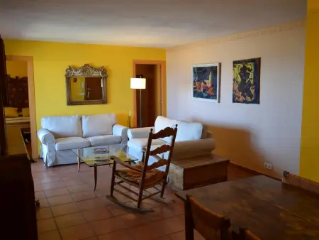 Appartement front de mer à L'Estartit, piscine et tennis partagés : photo 6