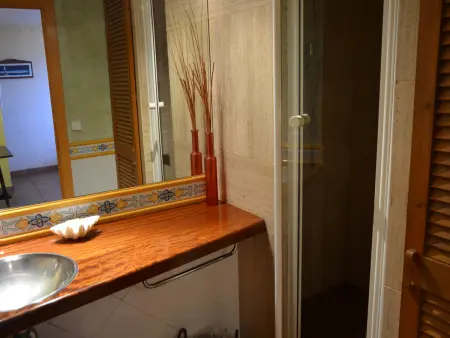 Appartement front de mer à L'Estartit, piscine et tennis partagés : photo 8