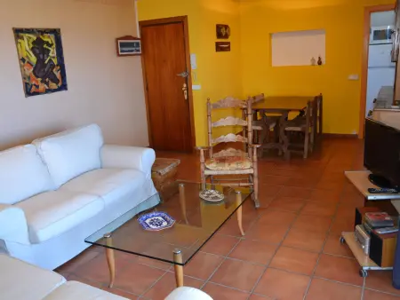 Appartement front de mer à L'Estartit, piscine et tennis partagés : photo 11