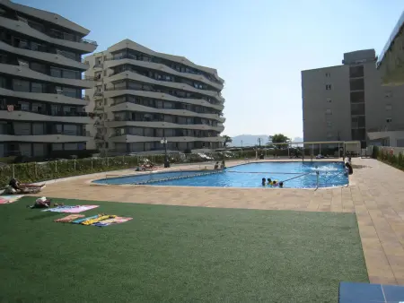 Appartement front de mer à L'Estartit, piscine et tennis partagés : photo 13