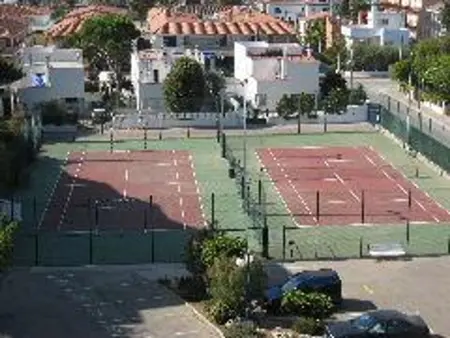 Appartement front de mer à L'Estartit, piscine et tennis partagés : photo 15