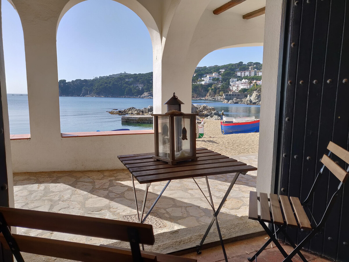 Appartement 3 chambres pieds dans l'eau à Calella de Palafrugell - Photo 2