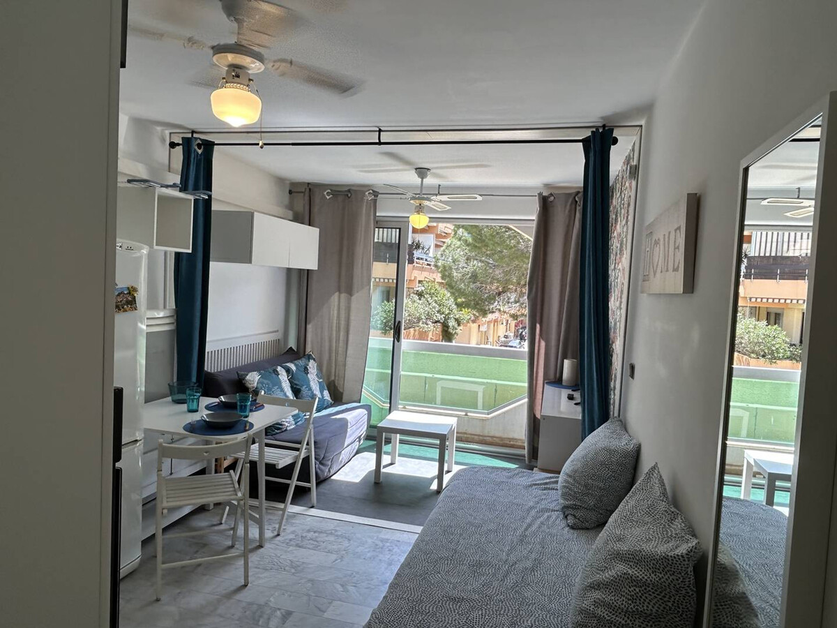 Studio climatisé 3 pers, parking privé - Bormes-les-Mimosas - Photo 1