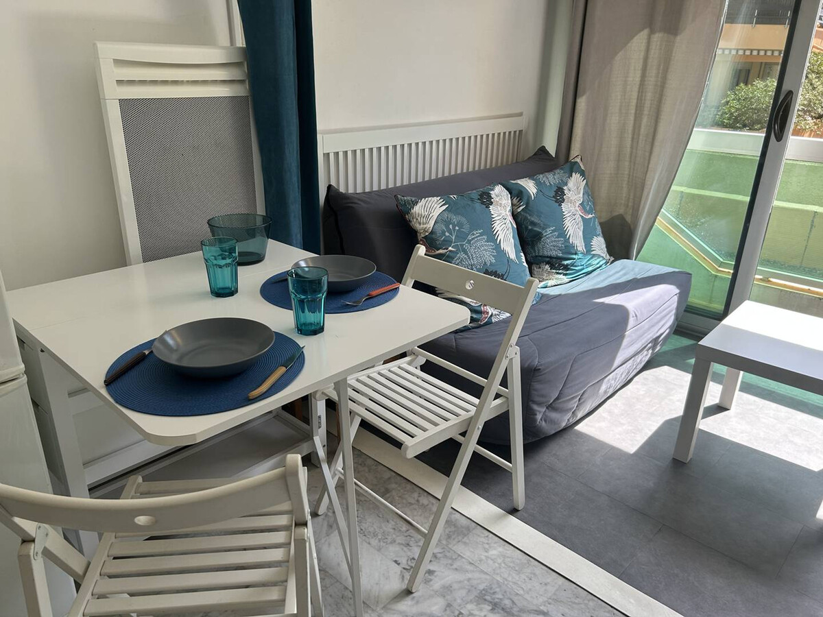 Studio climatisé 3 pers, parking privé - Bormes-les-Mimosas - Photo 3