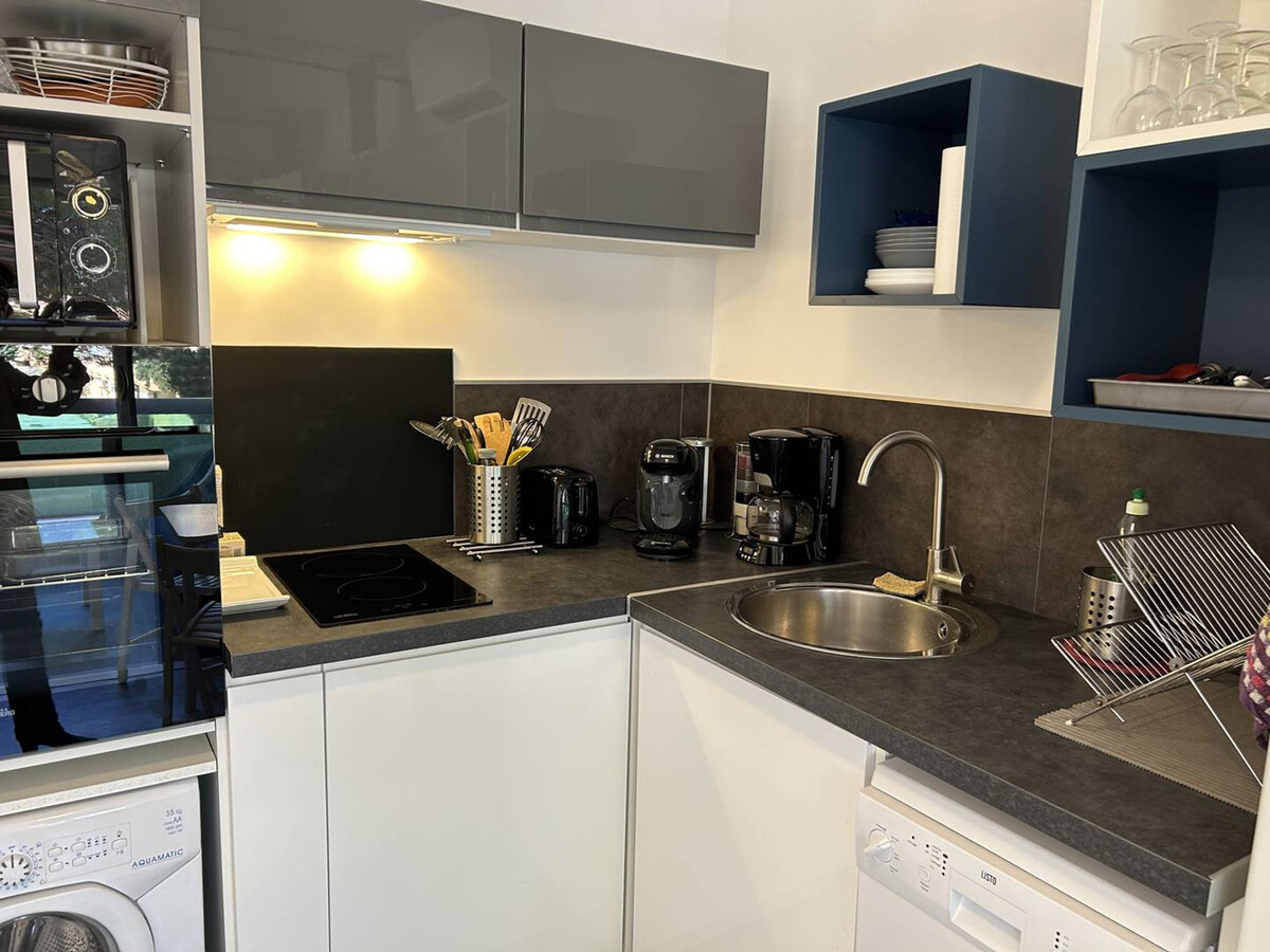 Studio climatisé 3 pers, parking privé - Bormes-les-Mimosas - Photo 4