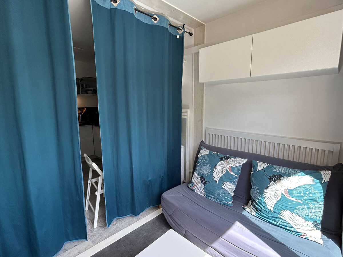 Studio climatisé 3 pers, parking privé - Bormes-les-Mimosas - Photo 6