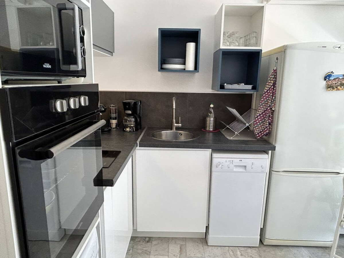 Studio climatisé 3 pers, parking privé - Bormes-les-Mimosas - Photo 7