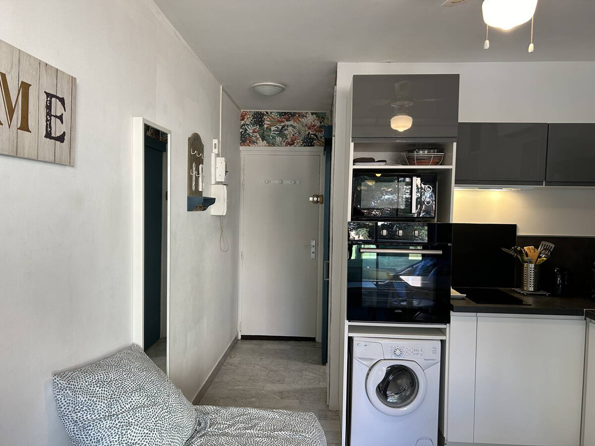 Studio climatisé 3 pers, parking privé - Bormes-les-Mimosas - Photo 8