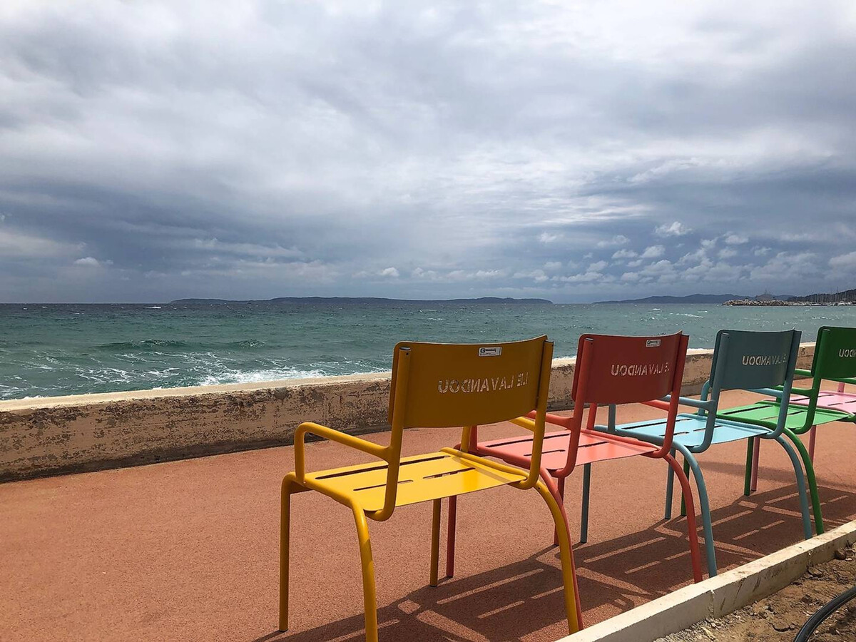 Studio climatisé 3 pers, parking privé - Bormes-les-Mimosas - Photo 13