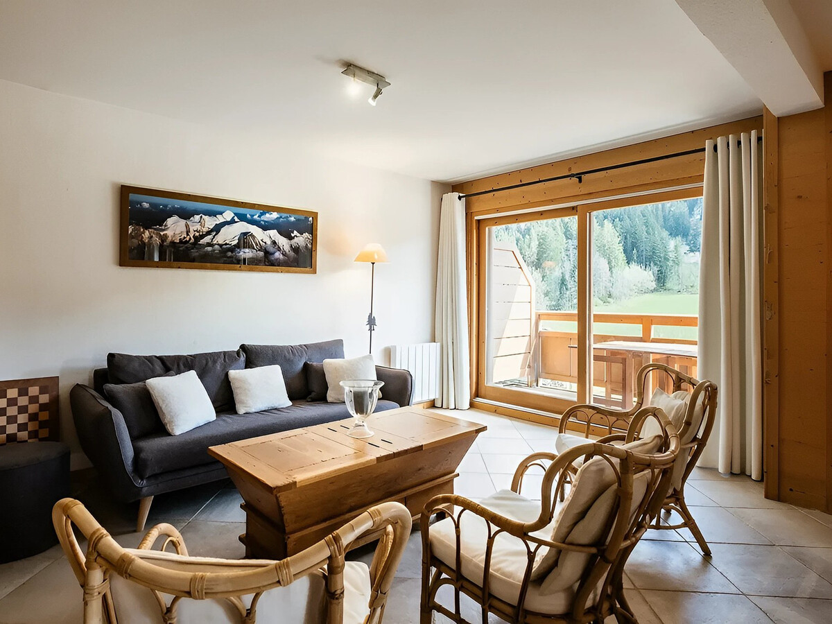 Appartement 3* FLORENTINS - 3 chambres, terrasse sud à La Clusaz - Photo 1