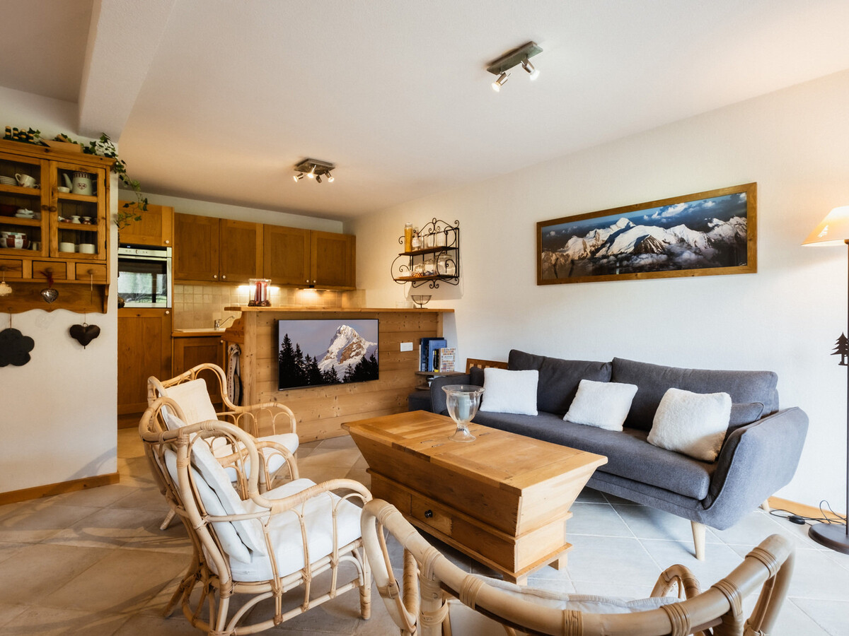 Appartement 3* FLORENTINS - 3 chambres, terrasse sud à La Clusaz - Photo 2