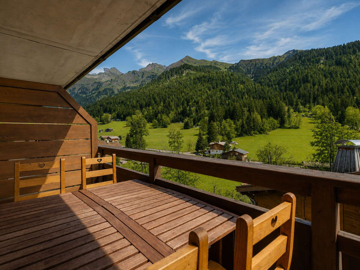 Appartement 3* FLORENTINS - 3 chambres, terrasse sud à La Clusaz - Photo 3