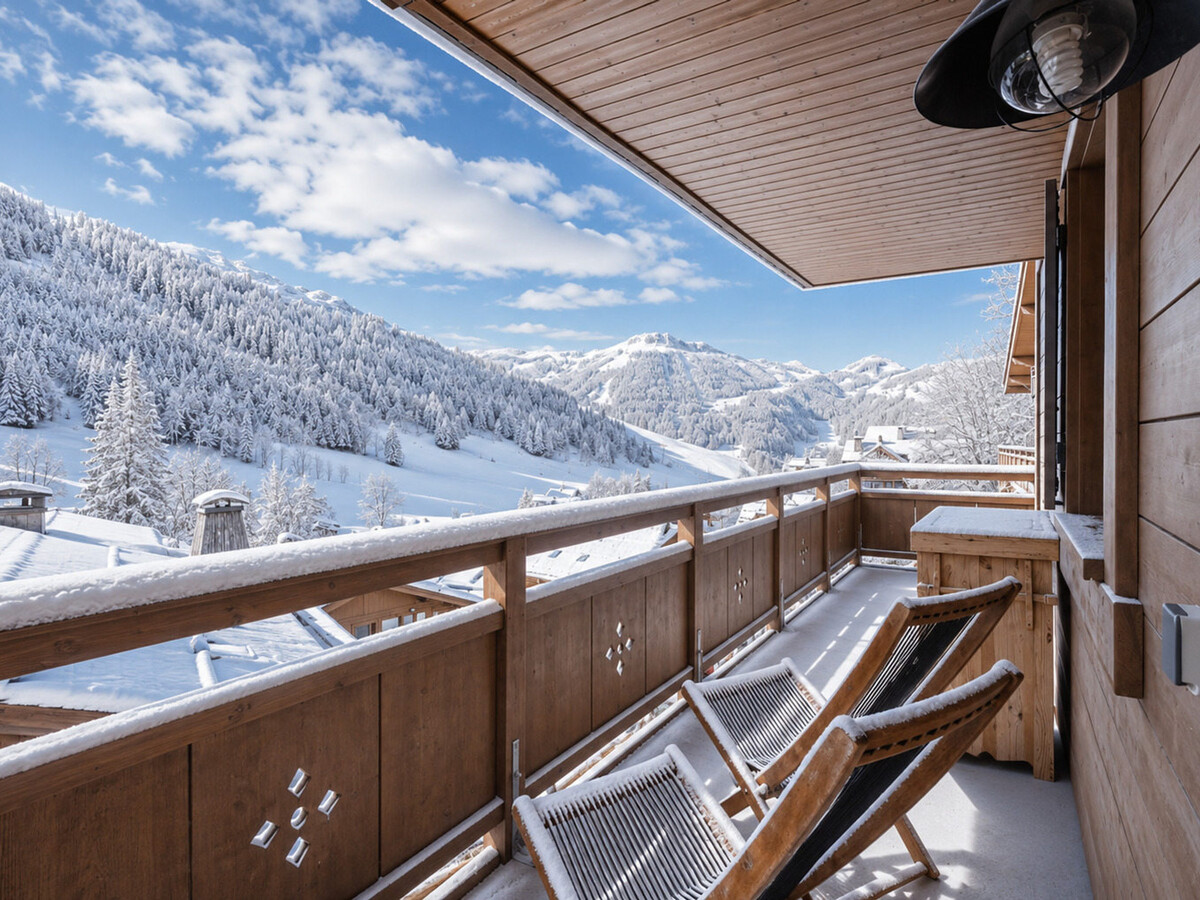 Appartement 3* FLORENTINS - 3 chambres, terrasse sud à La Clusaz - Photo 6