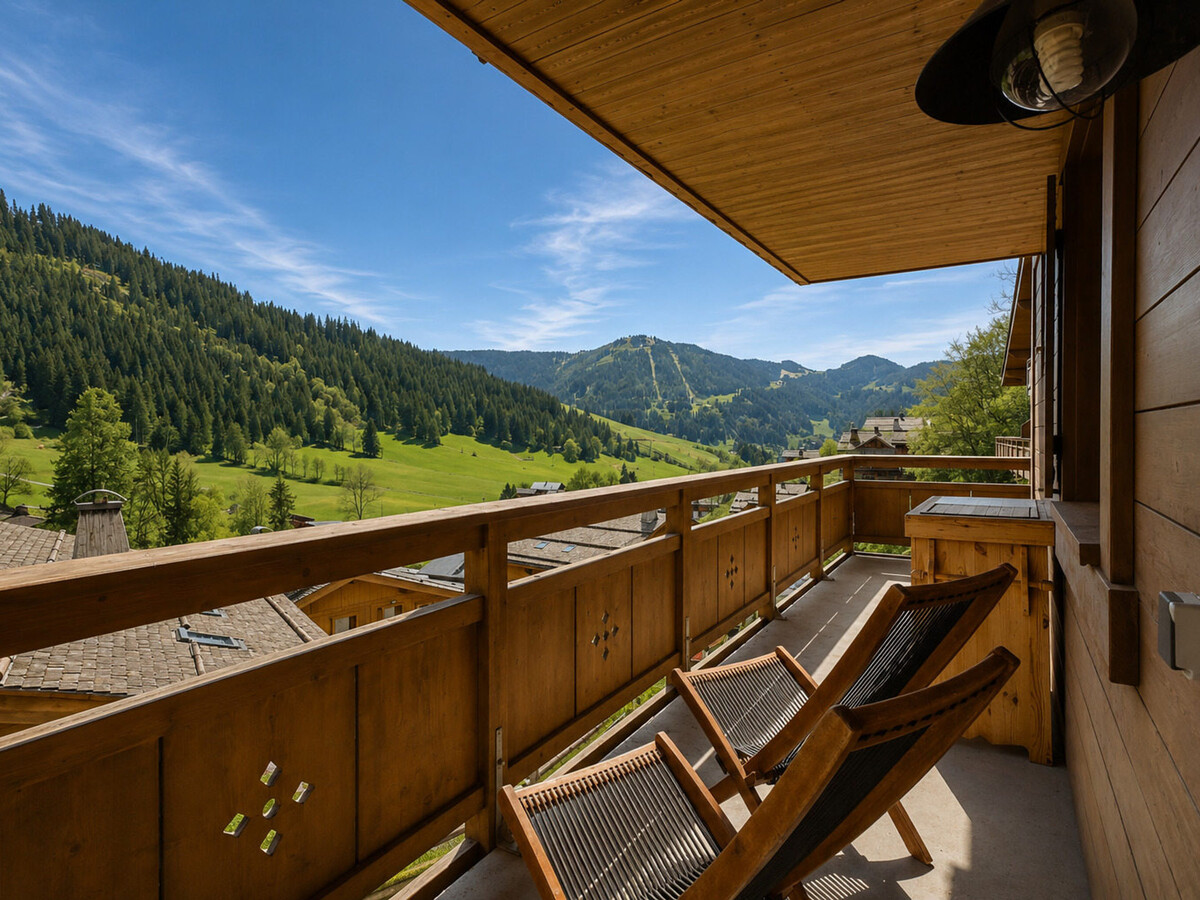 Appartement 3* FLORENTINS - 3 chambres, terrasse sud à La Clusaz - Photo 12