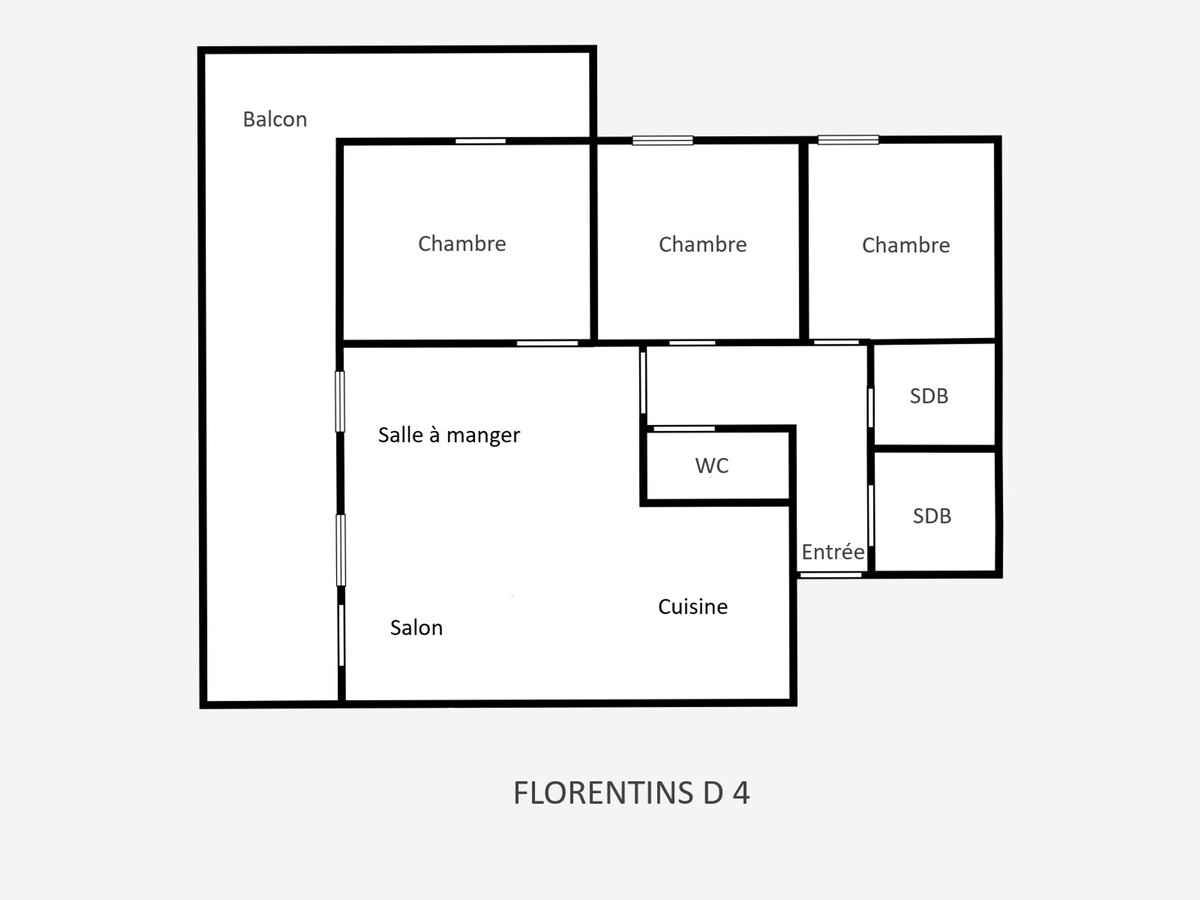 Appartement 3* FLORENTINS - 3 chambres, terrasse sud à La Clusaz - Photo 14