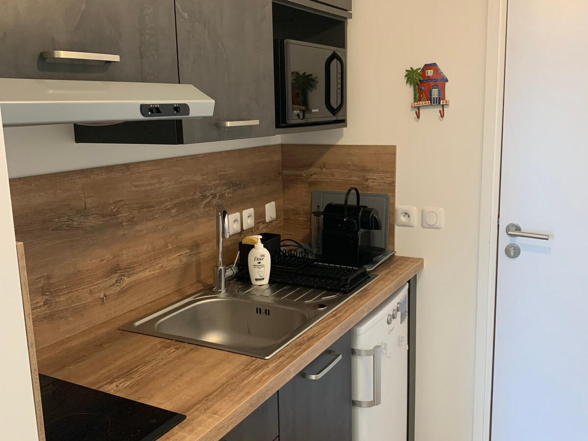 Studio neuf avec parking à Fort-Mahon-Plage - Photo 2