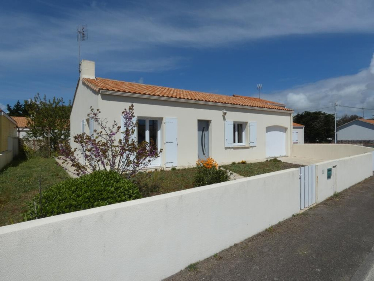 Maison 63m² lumineuse avec grand jardin à Notre-Dame-de-Monts - Photo 1