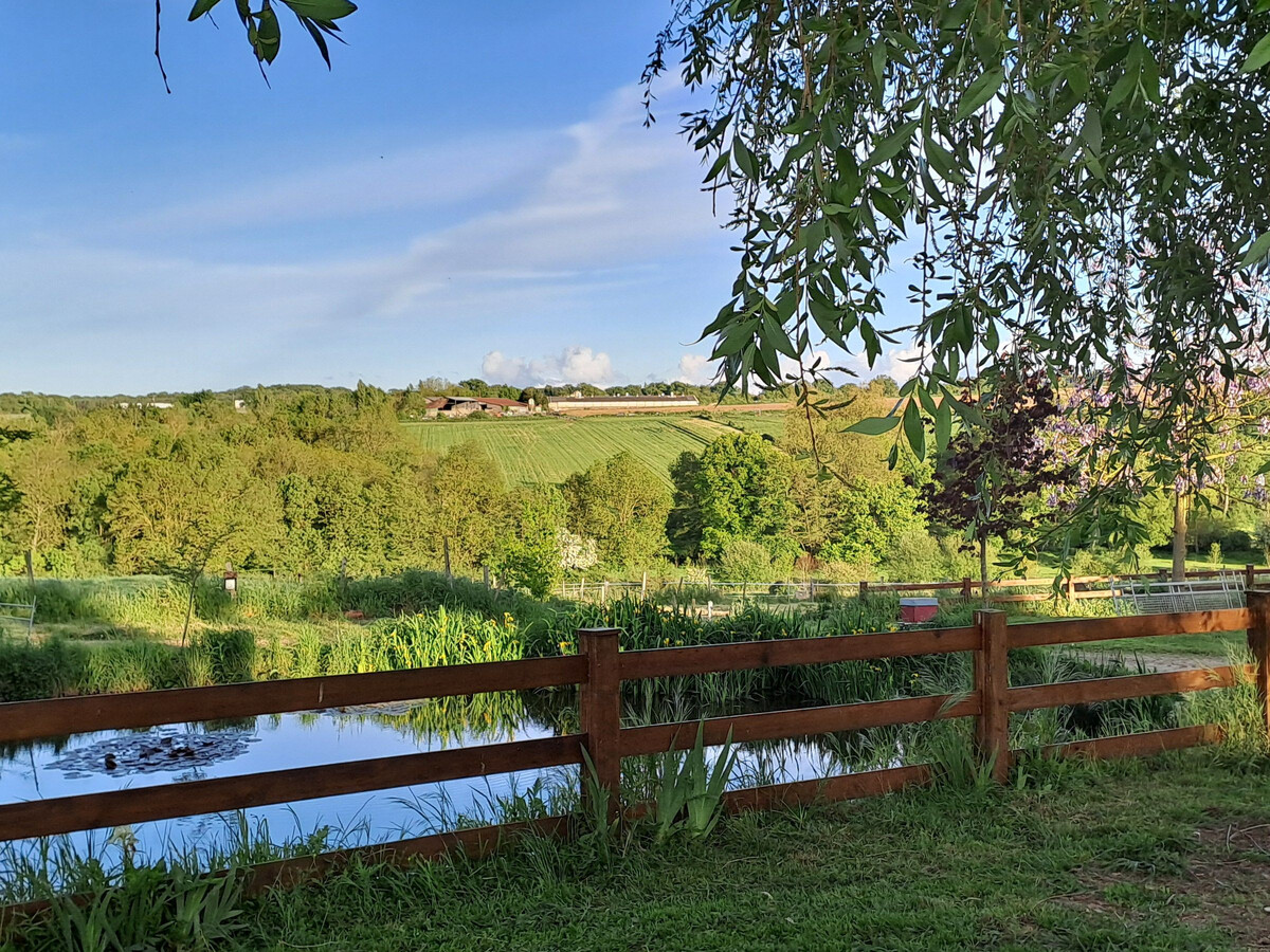 Gîte en pierre avec jardin 250m² et vue campagne, Montilliers - Photo 31