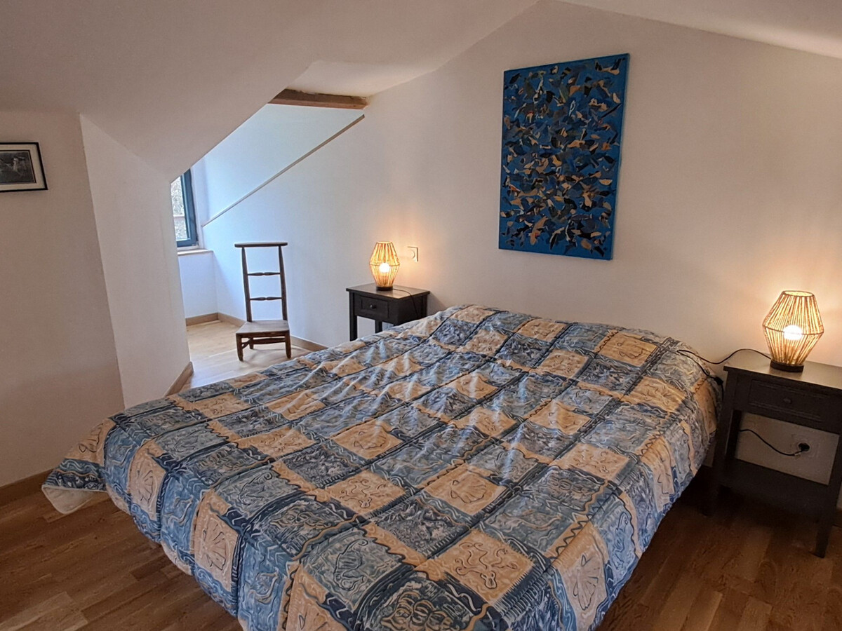 Gîte en pierre avec jardin 250m² et vue campagne, Montilliers - Photo 32