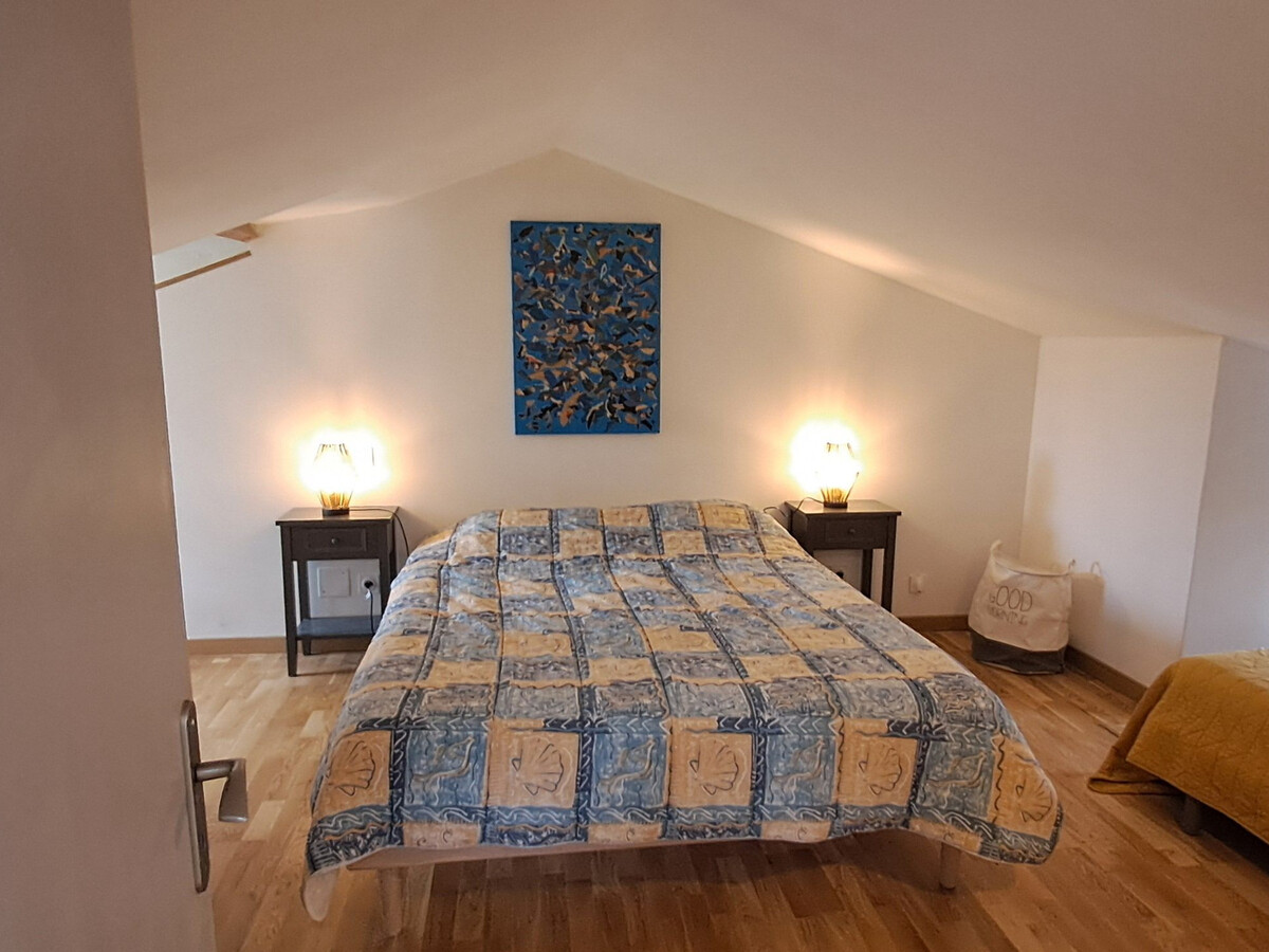 Gîte en pierre avec jardin 250m² et vue campagne, Montilliers - Photo 33
