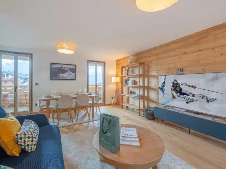 Appartement neuf face aux remontées, balcon sud, Alpe d'Huez : photo 3
