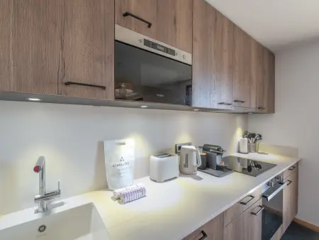 Appartement neuf face aux remontées, balcon sud, Alpe d'Huez : photo 5
