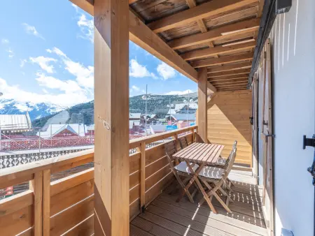 Appartement neuf face aux remontées, balcon sud, Alpe d'Huez : photo 15