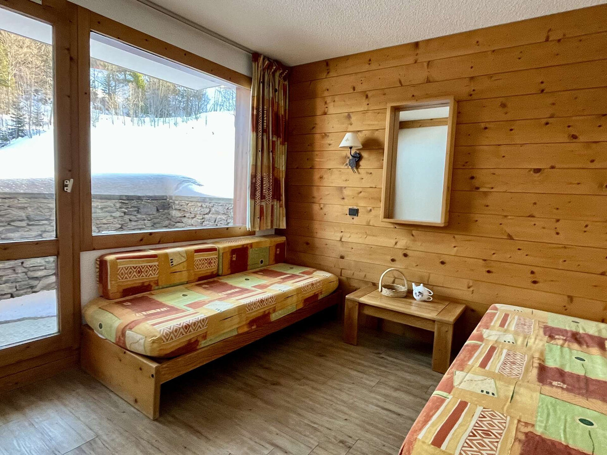 Studio divisible 4 pers aux Avanchers-Valmorel, au pied des pistes - Photo 2