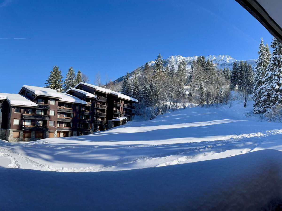 Studio divisible 4 pers aux Avanchers-Valmorel, au pied des pistes - Photo 6