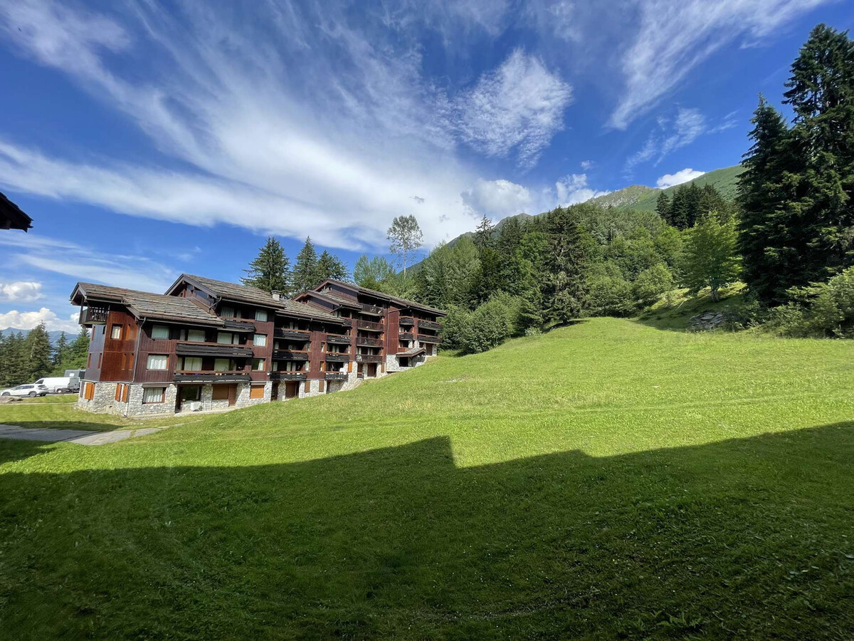 Studio divisible 4 pers aux Avanchers-Valmorel, au pied des pistes - Photo 8