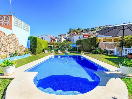 Villa Almudena, Maison 8 personnes à Rincón de la Victoria - Photo 27