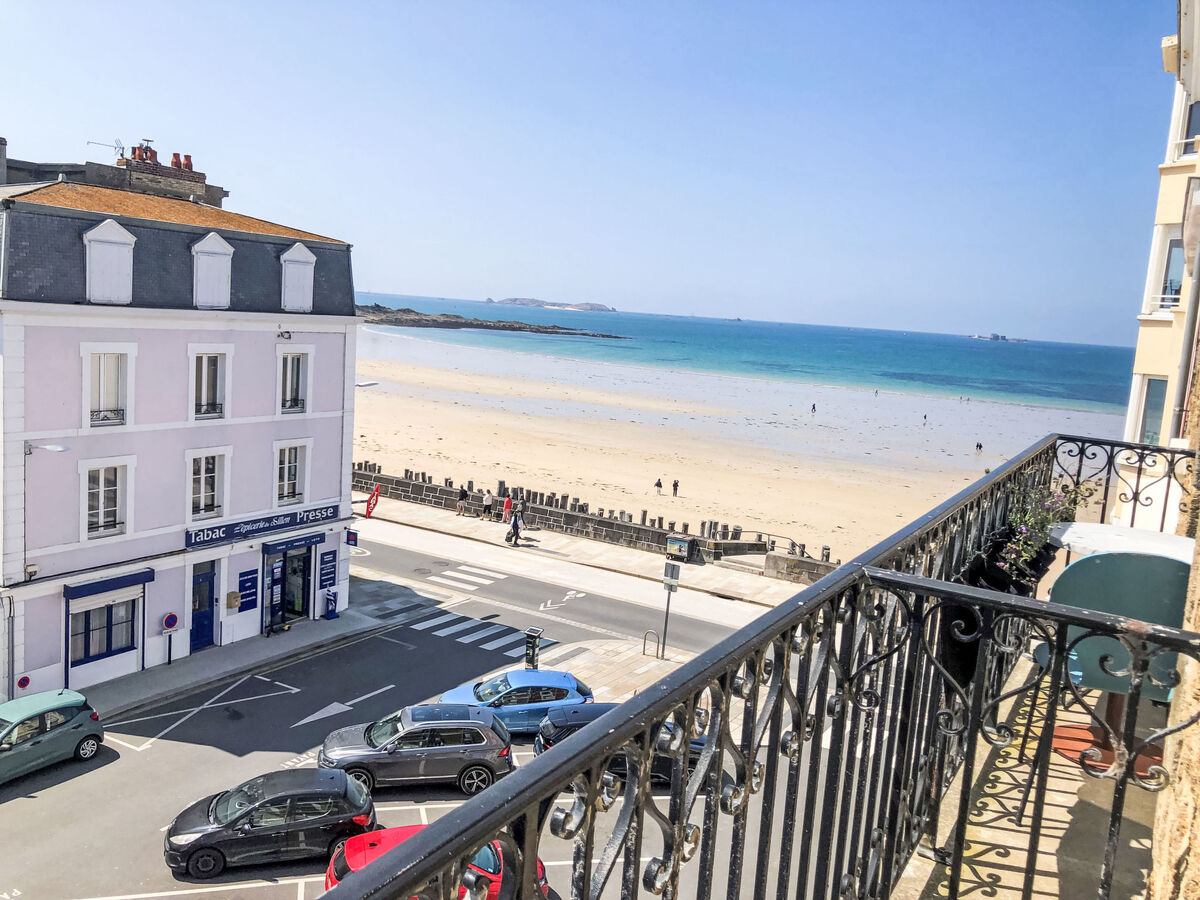 Appartement La Fontaine – Vue mer à 50 m, Saint Malo - Photo 1