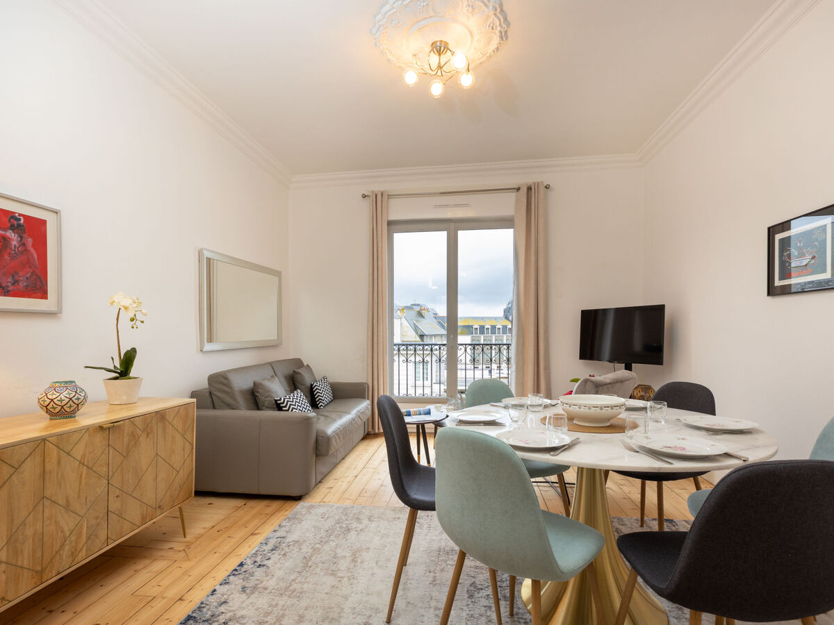 Appartement La Fontaine – Vue mer à 50 m, Saint Malo - Photo 2