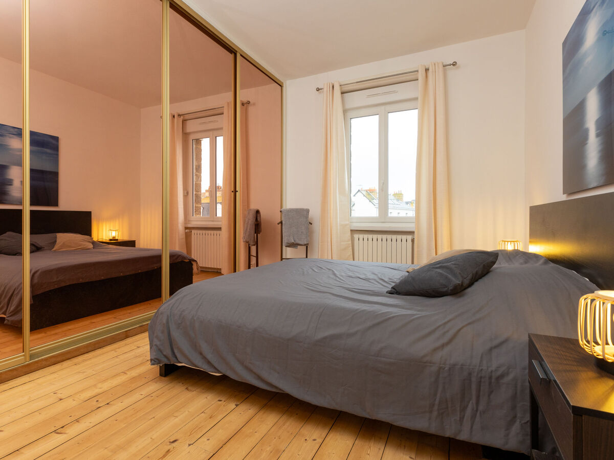 Appartement La Fontaine – Vue mer à 50 m, Saint Malo - Photo 5