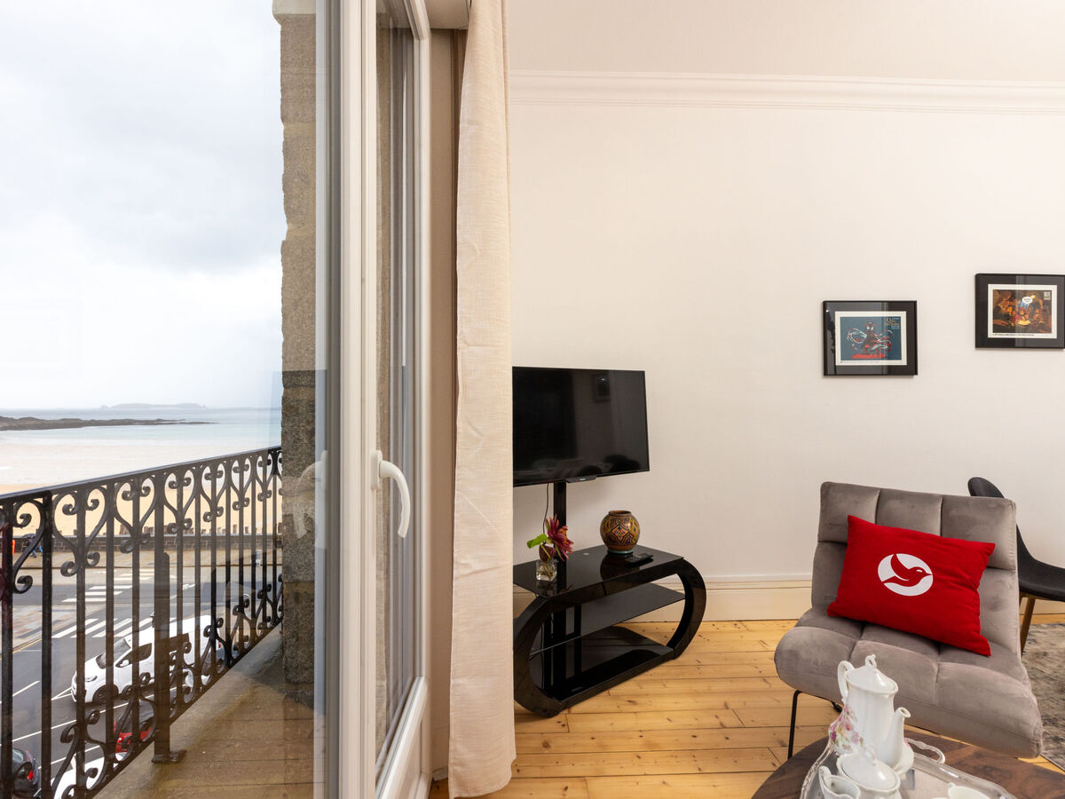 Appartement La Fontaine – Vue mer à 50 m, Saint Malo - Photo 6