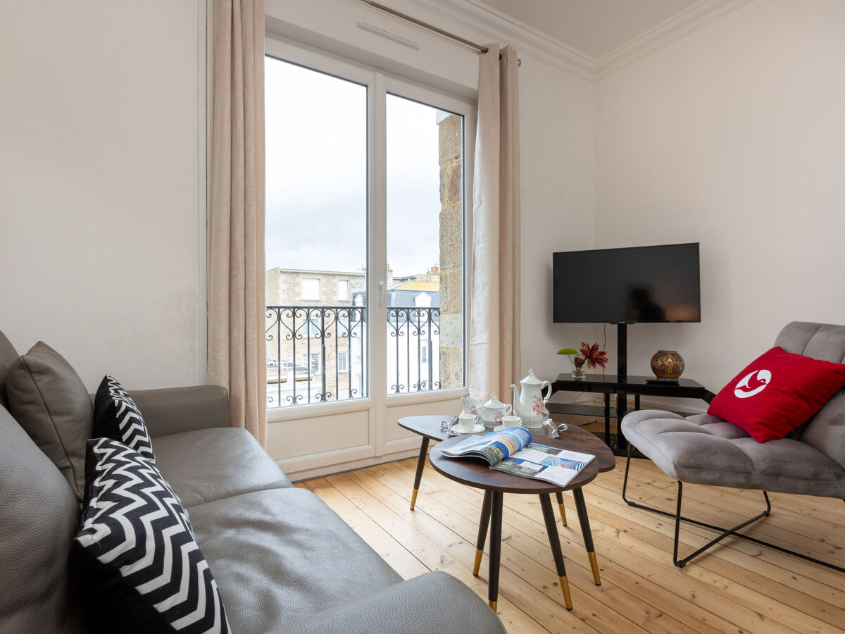 Appartement La Fontaine – Vue mer à 50 m, Saint Malo - Photo 7