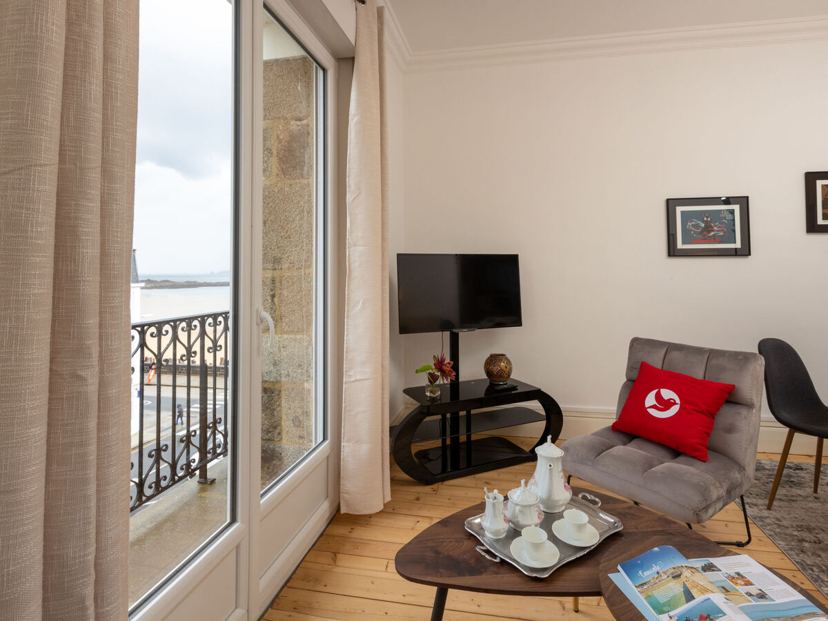 Appartement La Fontaine – Vue mer à 50 m, Saint Malo - Photo 9