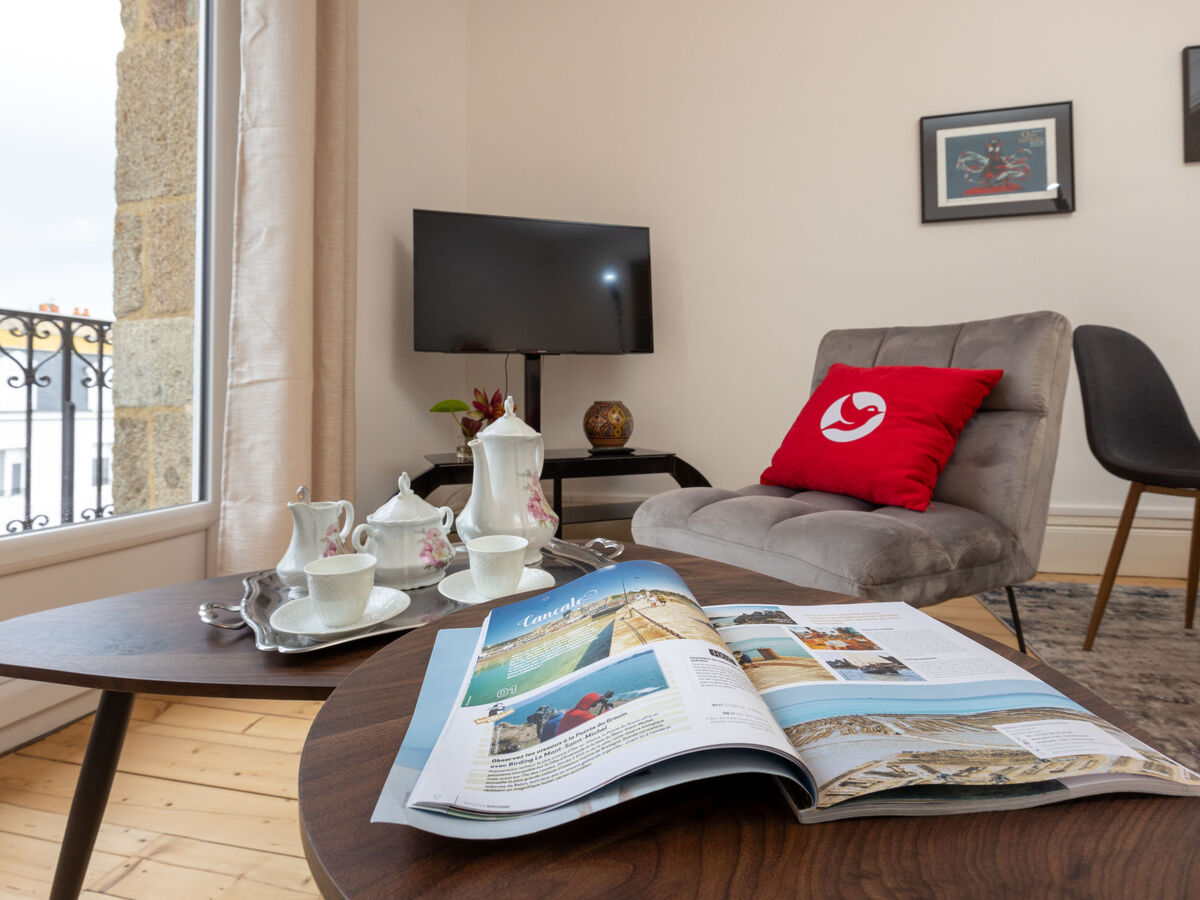 Appartement La Fontaine – Vue mer à 50 m, Saint Malo - Photo 10