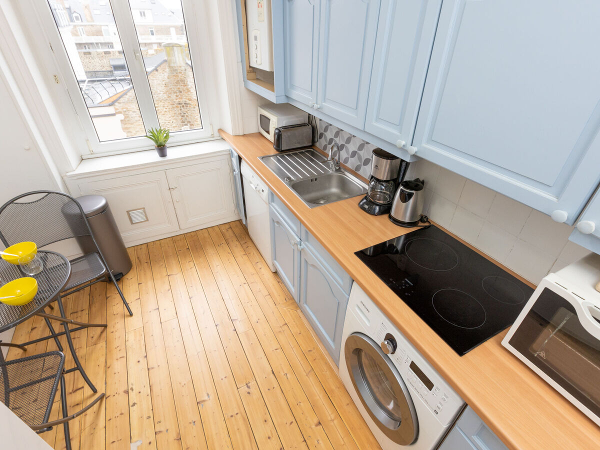 Appartement La Fontaine – Vue mer à 50 m, Saint Malo - Photo 11