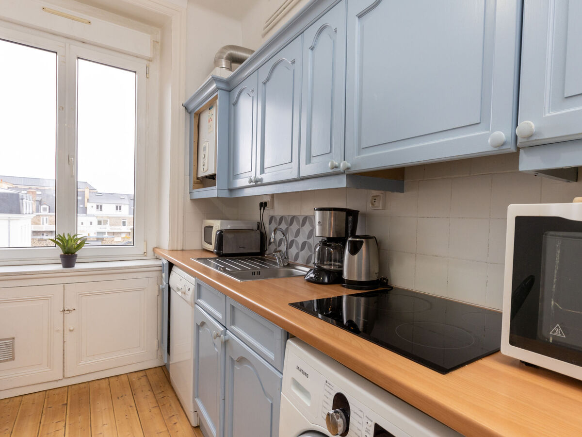 Appartement La Fontaine – Vue mer à 50 m, Saint Malo - Photo 12