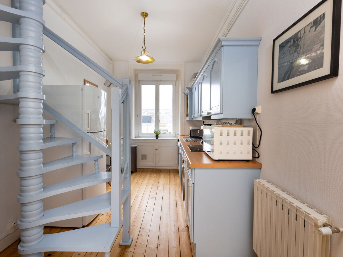 Appartement La Fontaine – Vue mer à 50 m, Saint Malo - Photo 13