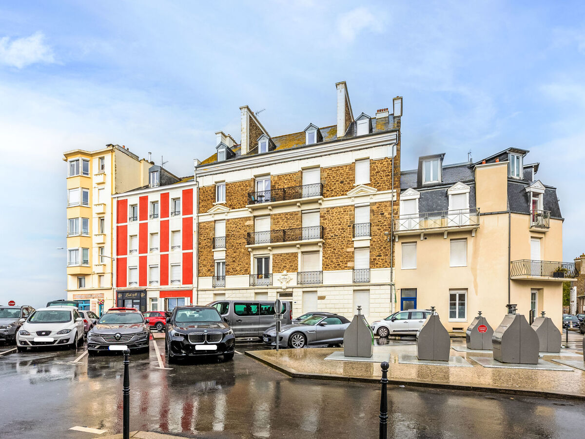 Appartement La Fontaine – Vue mer à 50 m, Saint Malo - Photo 21