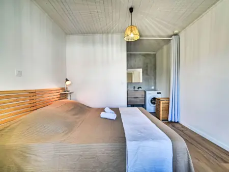 Maison Les Cariatides – plage à 100 m, piscine commune : photo 16